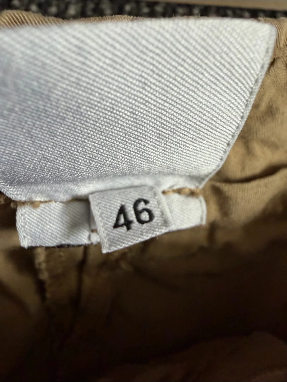 Aspesi Casual Khaki Chino Trousers Size 32